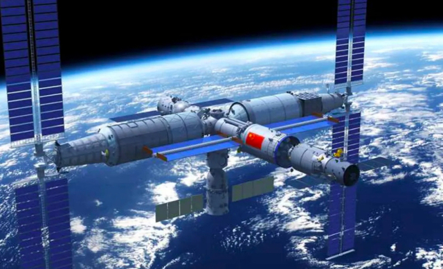China ya ha puesto el primer ‘ladrillo’ de su propia estación espacial
